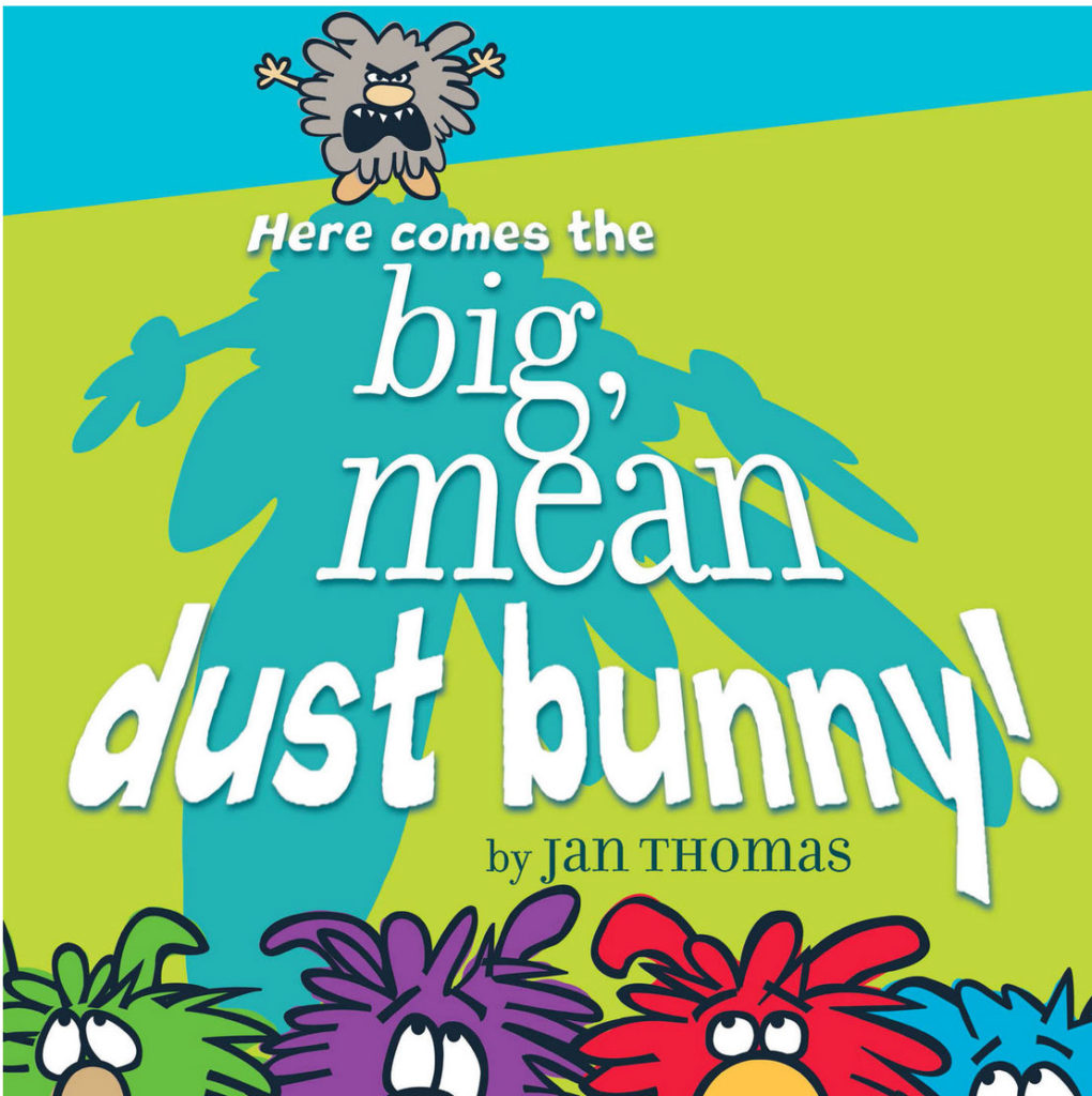 Rhyming Dust Bunnies LibraryMom