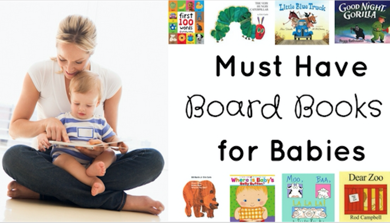 Best board books for sales babies