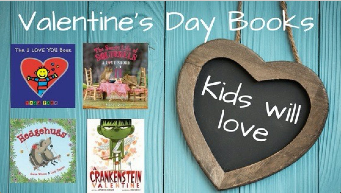 60 best Valentine's Day books for kids and teens