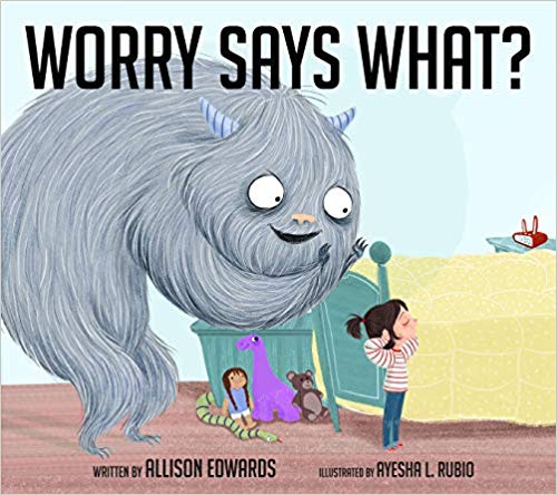 Books to Help with Anxiety and Worry in Kids