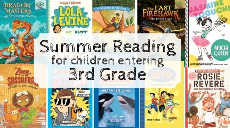 Summer Reading for Children Entering 2nd Grade