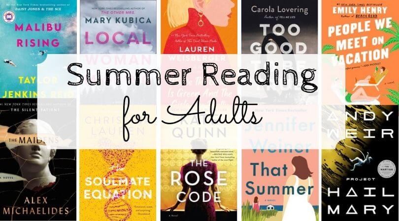 Summer Reading for Adults 2022 | LibraryMom