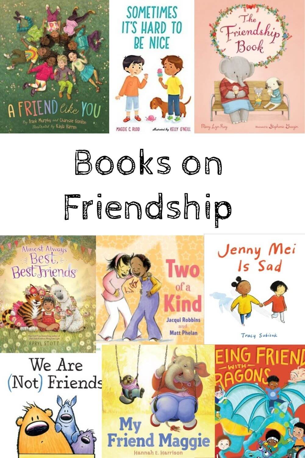 Books on Being a Good Friend | LibraryMom
